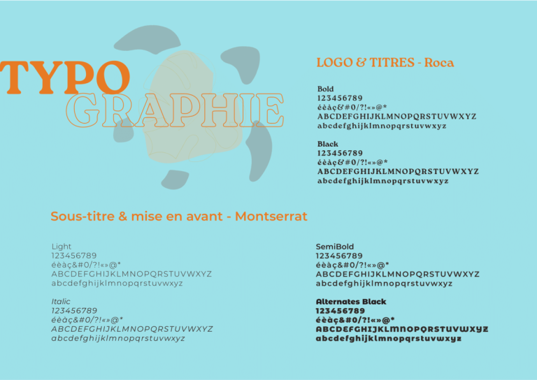 Charte graphique p6